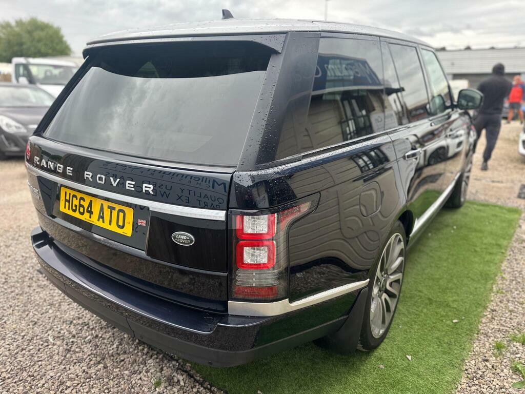 Land Rover Range Rover Tdv6 Vogue Black #13