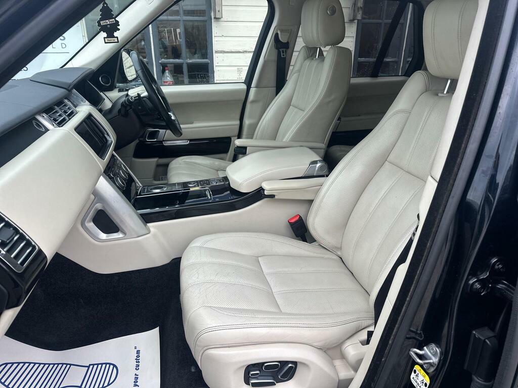 Land Rover Range Rover Tdv6 Vogue Black #12