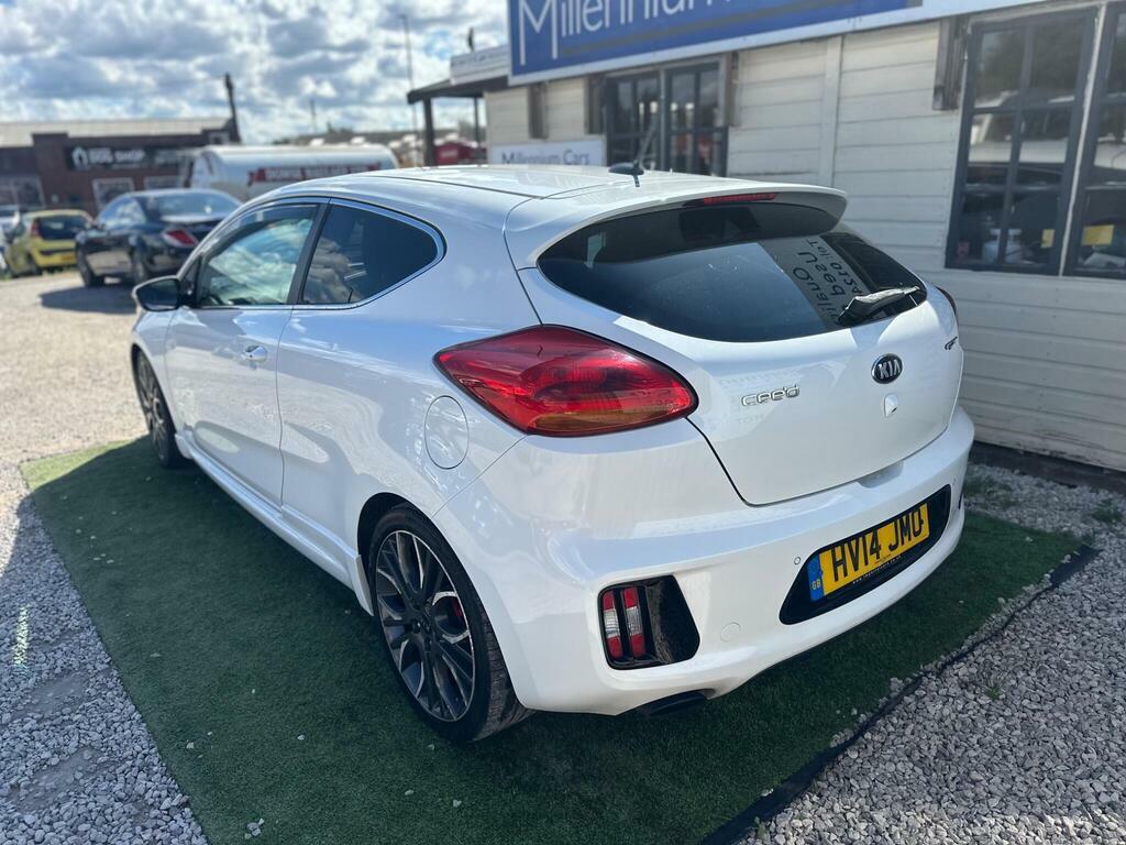 Kia Proceed Hatchback 1.6 T-gdi Gt Tech Euro 5 201414 Black #8