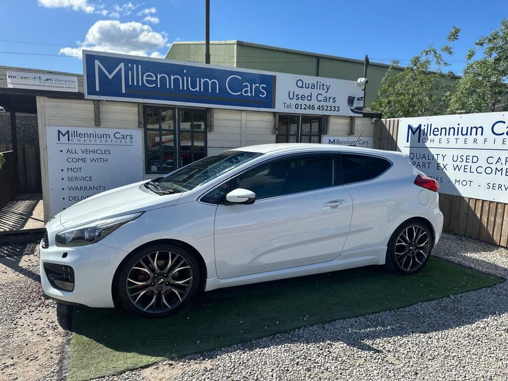 Kia Proceed 1.6 T-gdi Gt Tech Euro 5 White #5