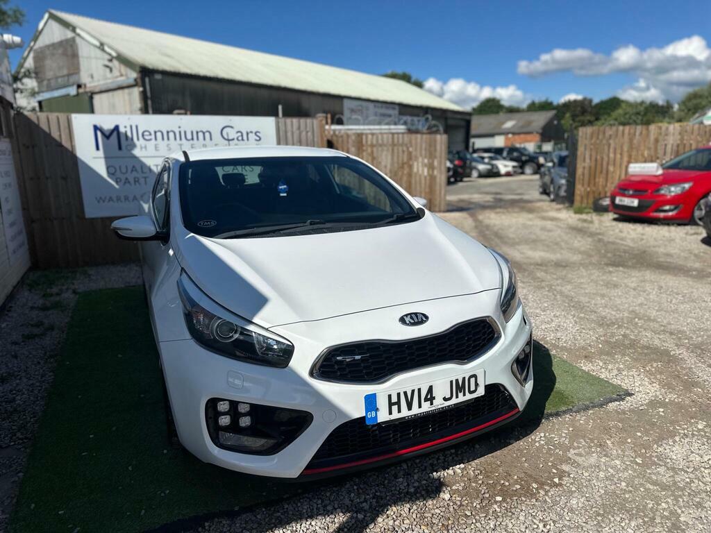 Kia Proceed Hatchback 1.6 T-gdi Gt Tech Euro 5 201414 Black #7