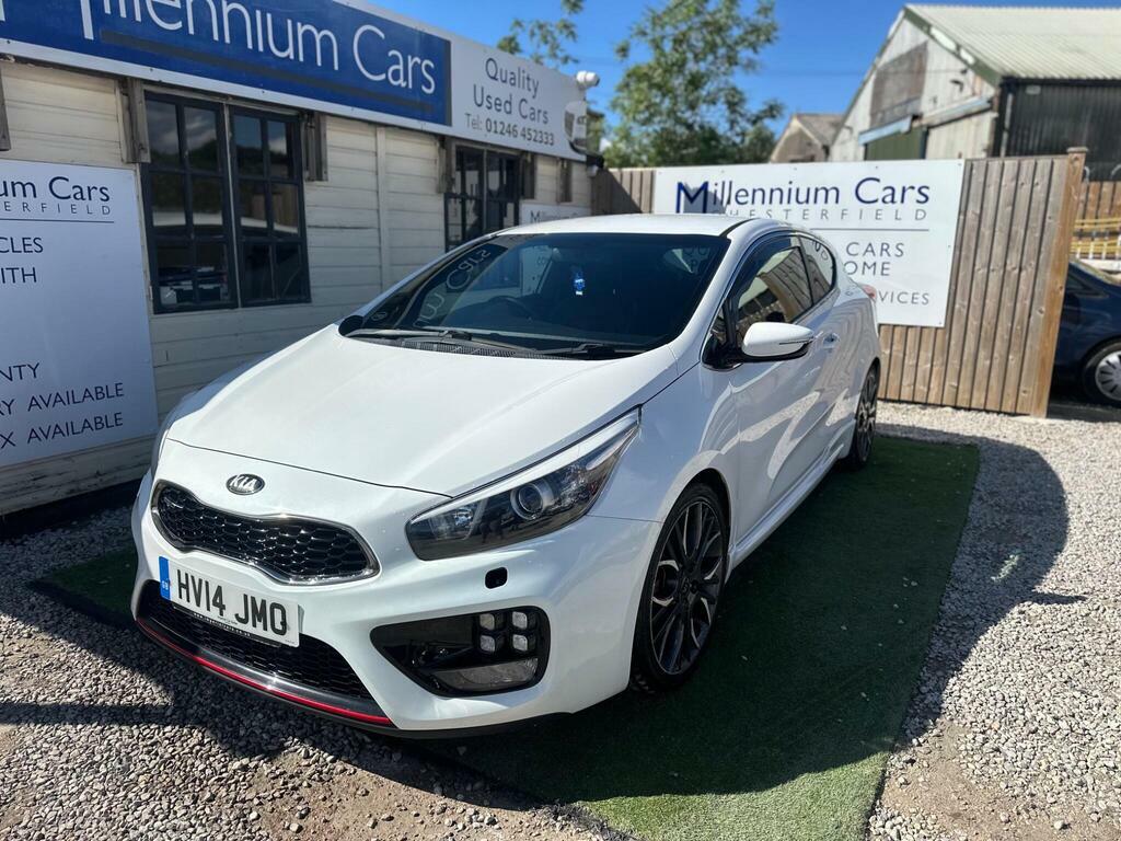 Kia Proceed 1.6 T-gdi Gt Tech Euro 5 White #2