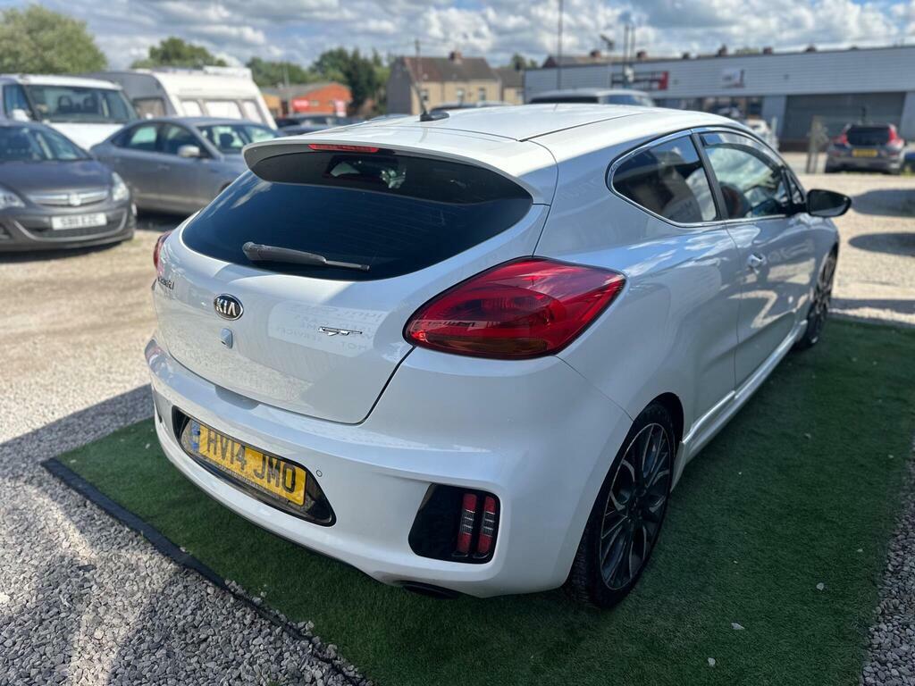 Kia Proceed Hatchback 1.6 T-gdi Gt Tech Euro 5 201414 Black #11