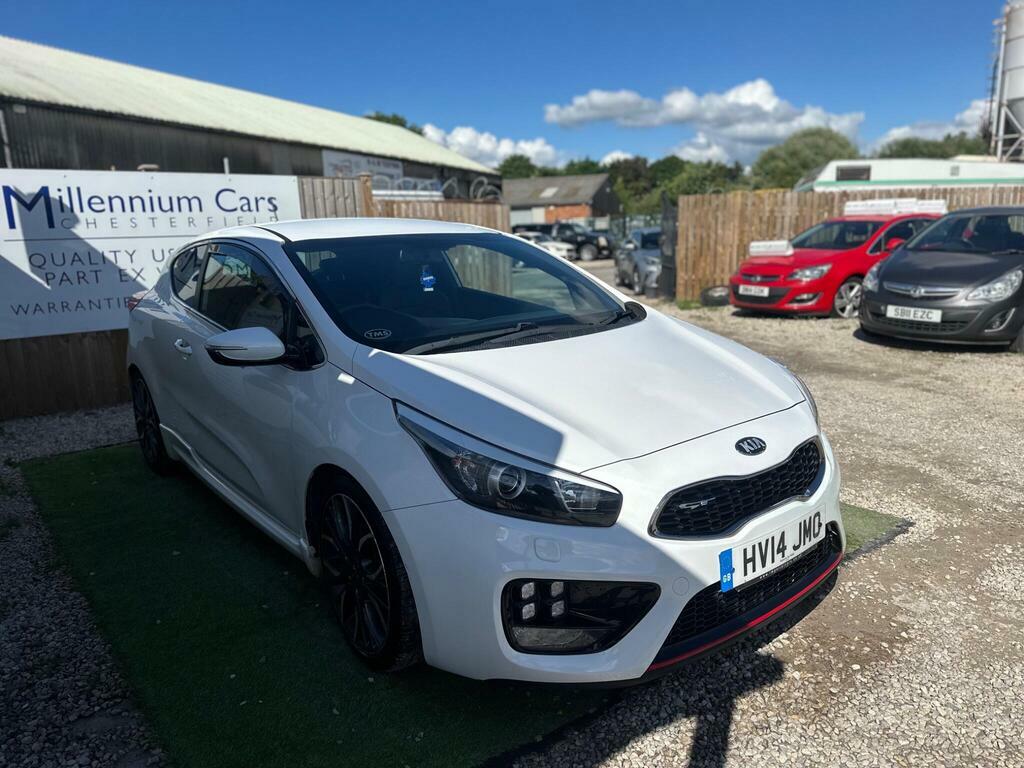 Kia Proceed 1.6 T-gdi Gt Tech Euro 5 White #6