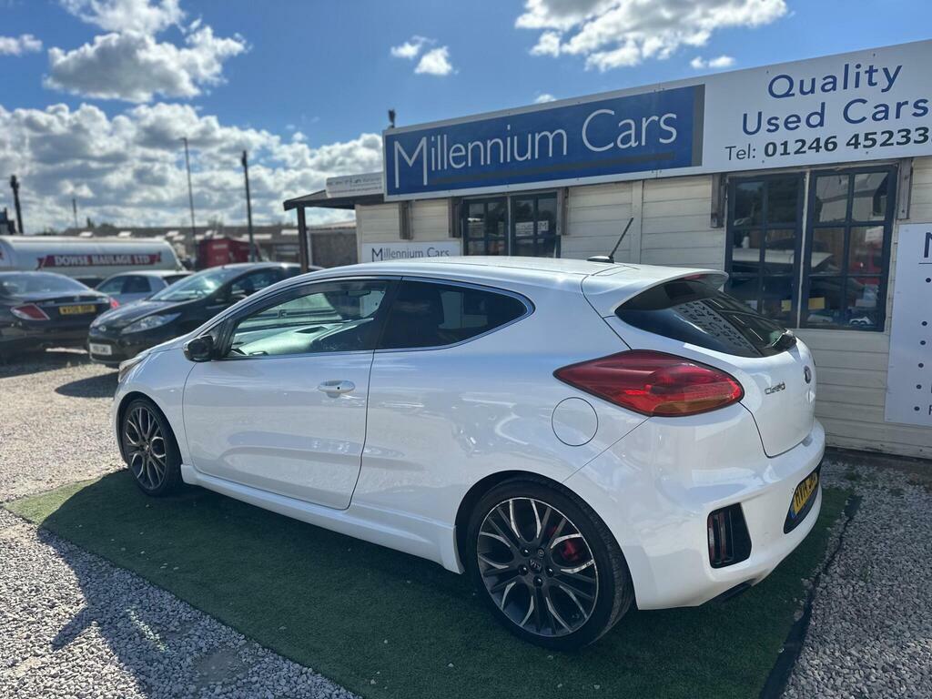 Kia Proceed Hatchback 1.6 T-gdi Gt Tech Euro 5 201414 Black #9