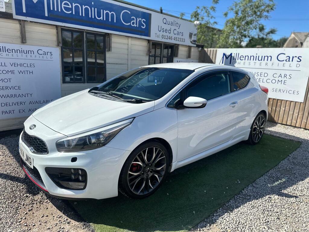 Kia Proceed 1.6 T-gdi Gt Tech Euro 5 White