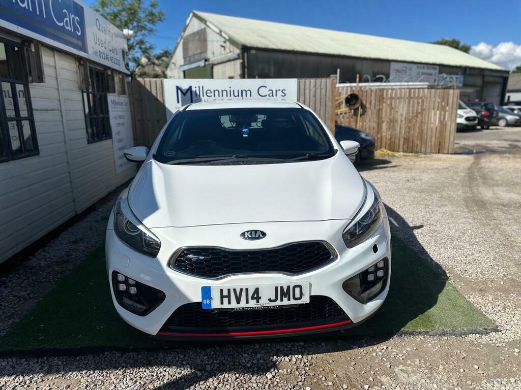 Kia Proceed 1.6 T-gdi Gt Tech Euro 5 White #4