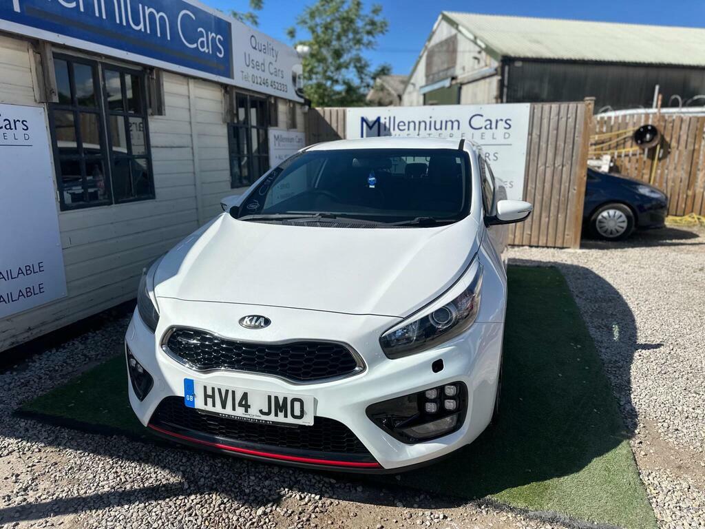 Kia Proceed 1.6 T-gdi Gt Tech Euro 5 White #3