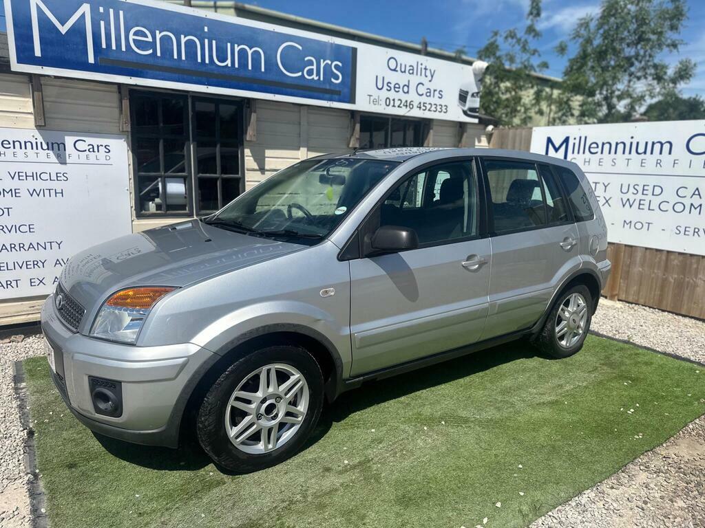 Ford Fusion 1.4 Zetec Climate Silver