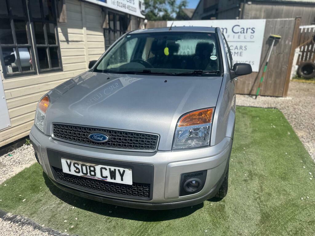 Ford Fusion 1.4 Zetec Climate Silver #3