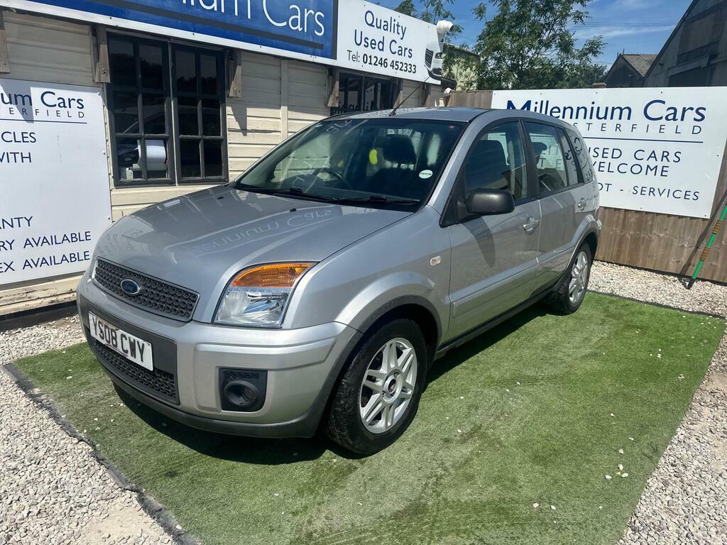 Ford Fusion 1.4 Zetec Climate Silver #6