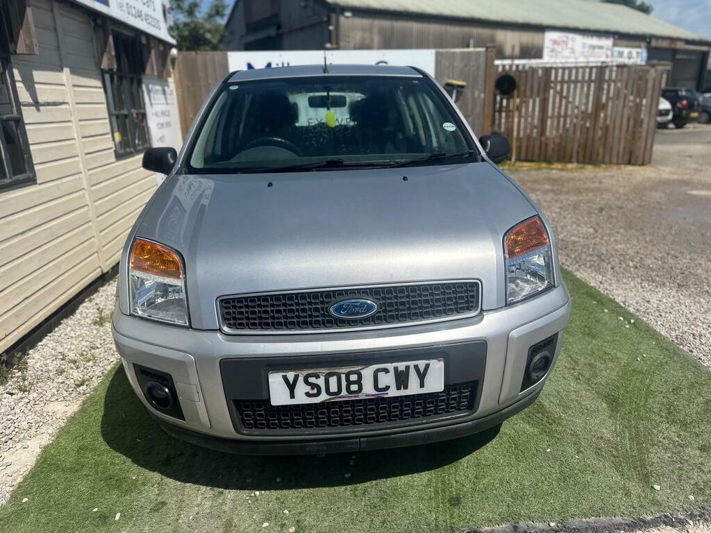 Ford Fusion 1.4 Zetec Climate Silver #4