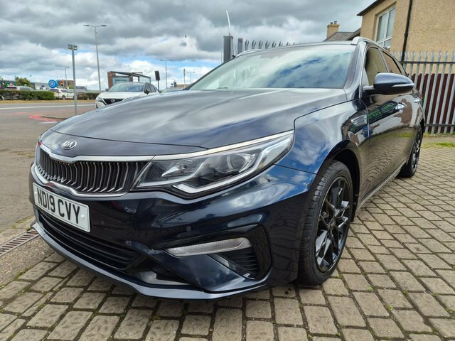 Kia Optima Crdi 3 Sportswagon ND19CVY Blue #3