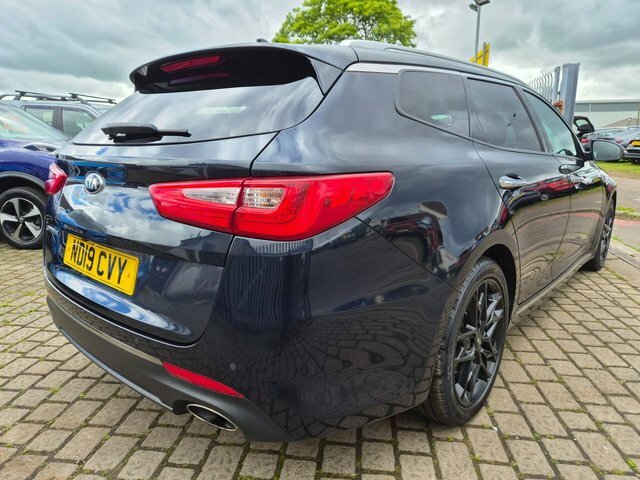 Kia Optima Crdi 3 Sportswagon ND19CVY Blue #6