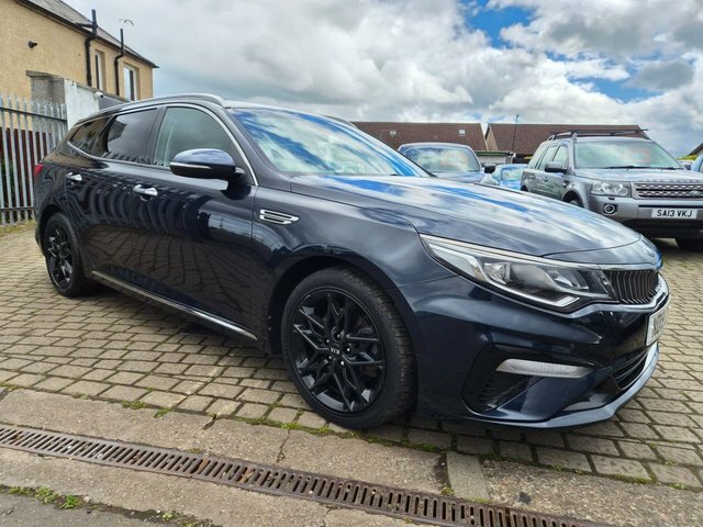 Kia Optima Crdi 3 Sportswagon Blue