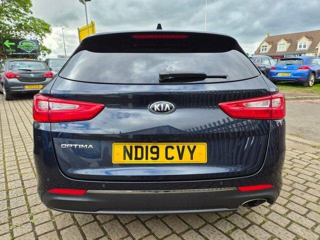 Kia Optima Crdi 3 Sportswagon ND19CVY Blue #5