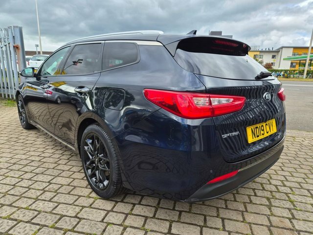 Kia Optima Crdi 3 Sportswagon ND19CVY Blue #4