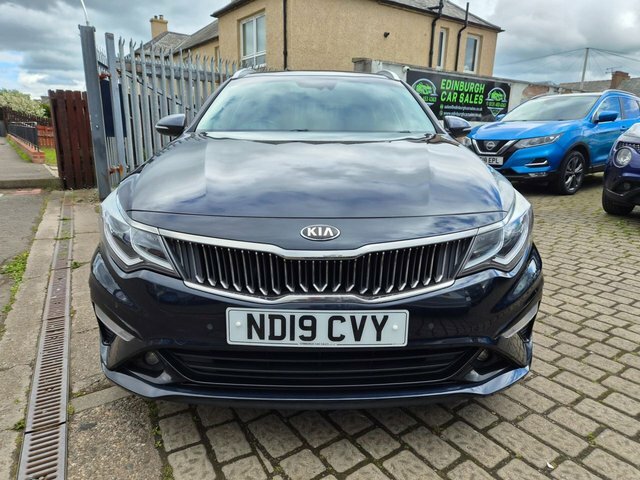 Kia Optima Crdi 3 Sportswagon ND19CVY Blue #2