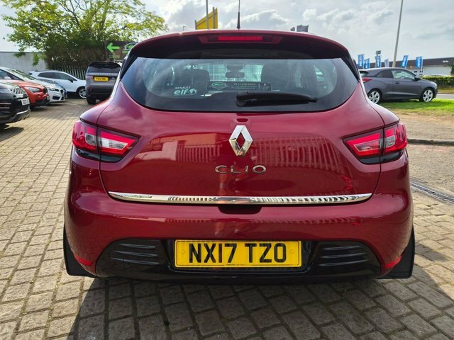 Renault Clio 16V Dynamique Nav Hatchback NX17TZO Red #5