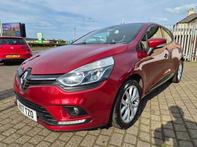 Renault Clio 16V Dynamique Nav Hatchback NX17TZO Red #3