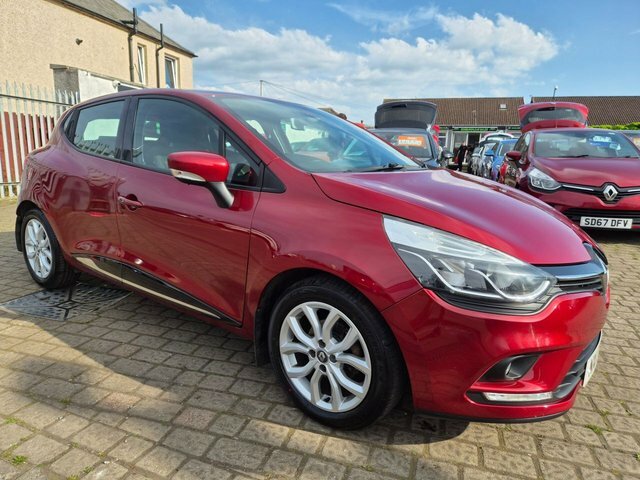Renault Clio 16V Dynamique Nav Hatchback NX17TZO Red