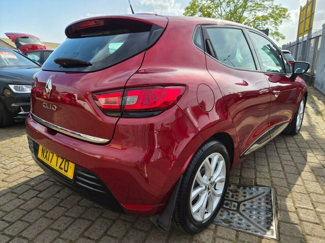 Renault Clio 16V Dynamique Nav Hatchback NX17TZO Red #6