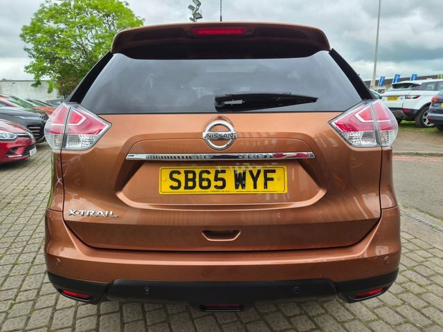 Nissan X-Trail Dci Tekna Suv Orange #5