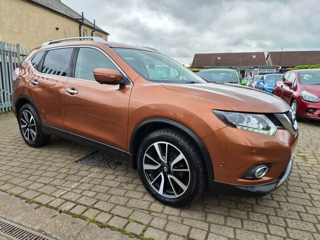 Nissan X-Trail Dci Tekna Suv Orange