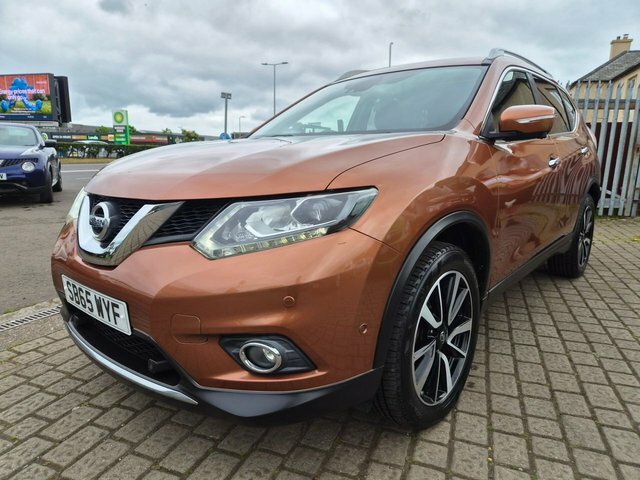 Nissan X-Trail Dci Tekna Suv Orange #3