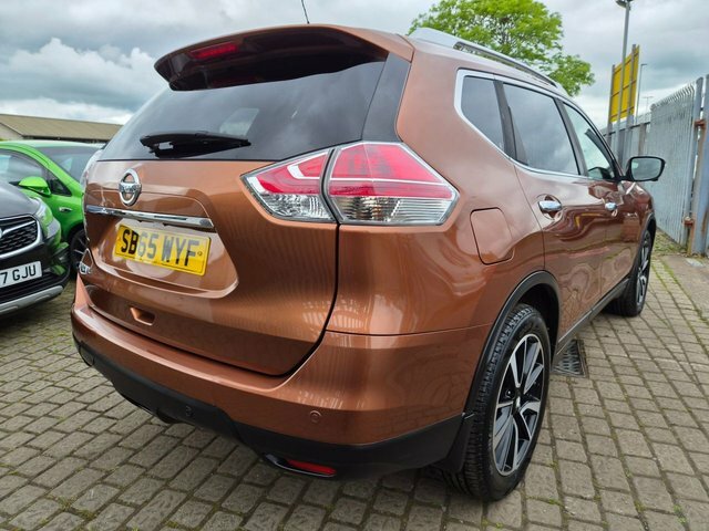 Nissan X-Trail Dci Tekna Suv Orange #6