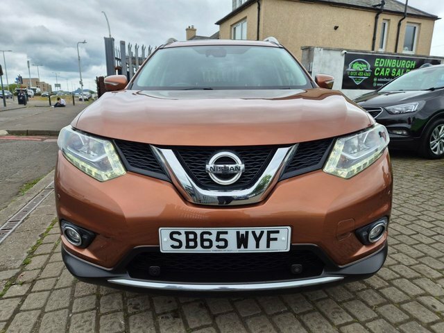Nissan X-Trail Dci Tekna Suv Orange #2