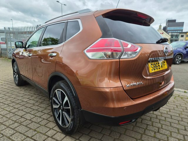 Nissan X-Trail Dci Tekna Suv Orange #4