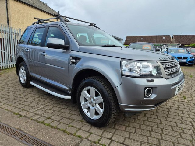 Land Rover Freelander 2 Td4 Gs Suv Grey