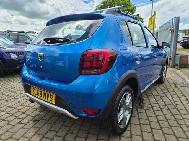 Dacia Sandero Stepway Tce Essential Hatchback SL68NVB Blue #6