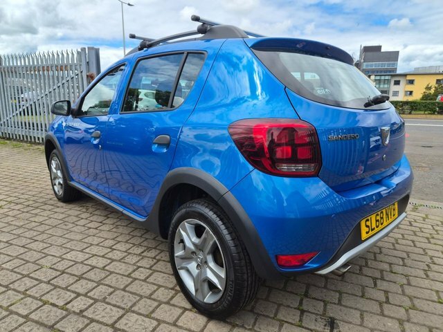 Dacia Sandero Stepway Tce Essential Hatchback SL68NVB Blue #4
