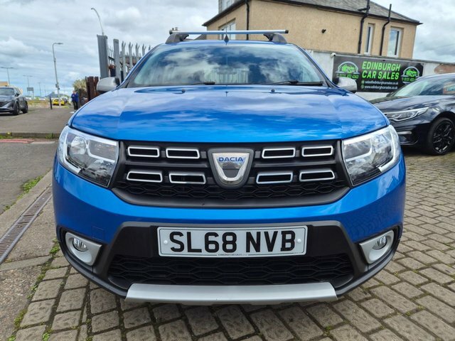 Dacia Sandero Stepway Tce Essential Hatchback SL68NVB Blue #2