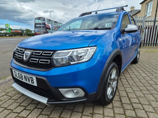 Dacia Sandero Stepway Tce Essential Hatchback SL68NVB Blue #3