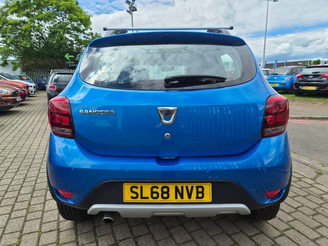 Dacia Sandero Stepway Tce Essential Hatchback SL68NVB Blue #5