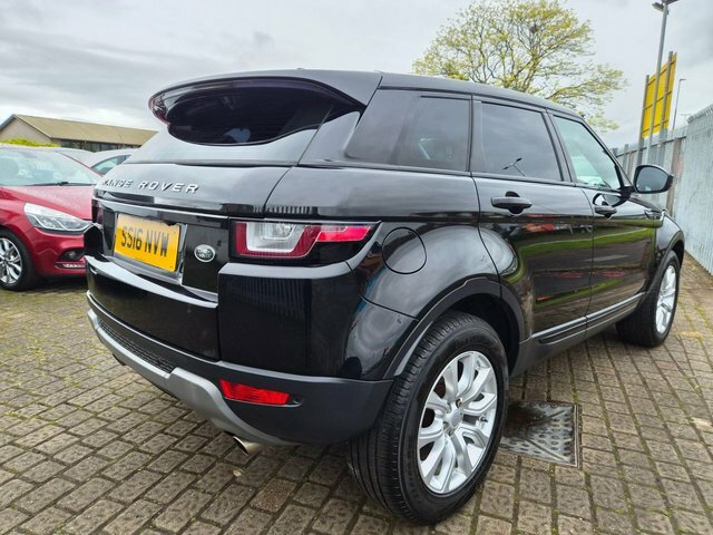 Land Rover Range Rover Evoque Td4 Se Tech Suv SS16NVW Black #6