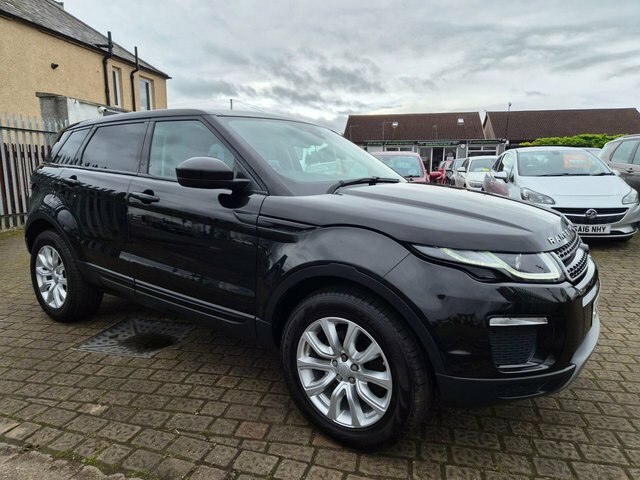 Land Rover Range Rover Evoque Td4 Se Tech Suv Black
