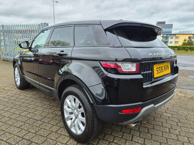 Land Rover Range Rover Evoque Td4 Se Tech Suv SS16NVW Black #4