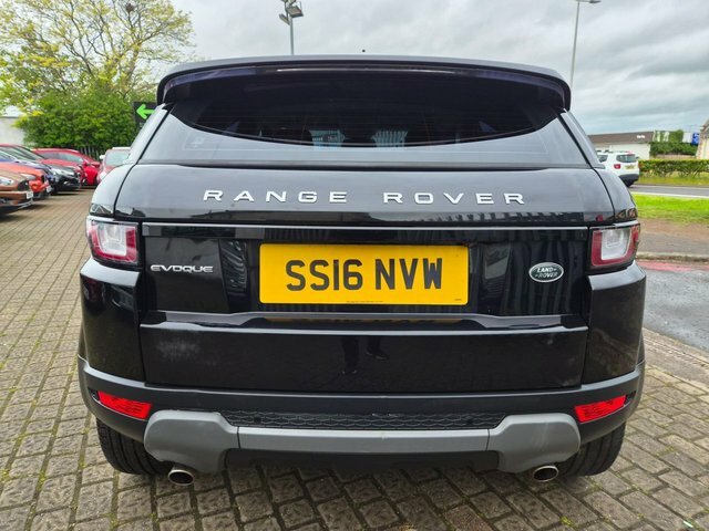 Land Rover Range Rover Evoque Td4 Se Tech Suv SS16NVW Black #5