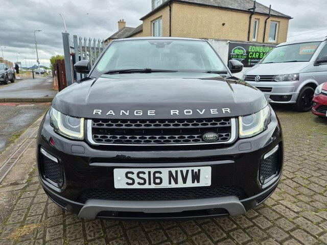 Land Rover Range Rover Evoque Td4 Se Tech Suv SS16NVW Black #2