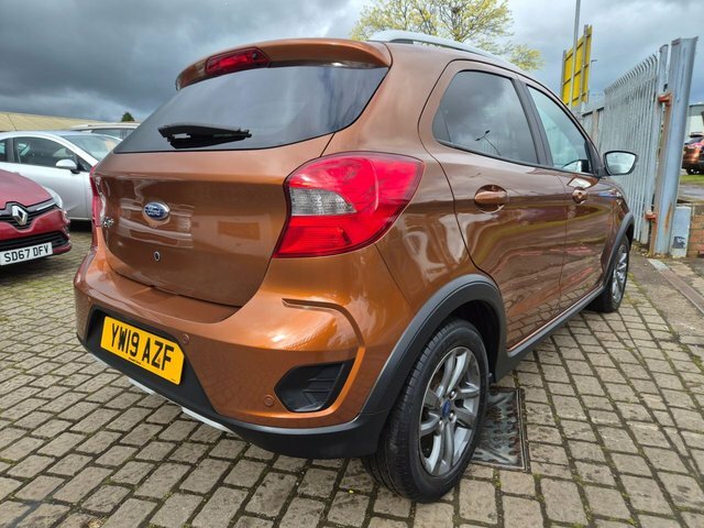 Ford KA+ Ti-vct Active Hatchback YW19AZF Brown #4