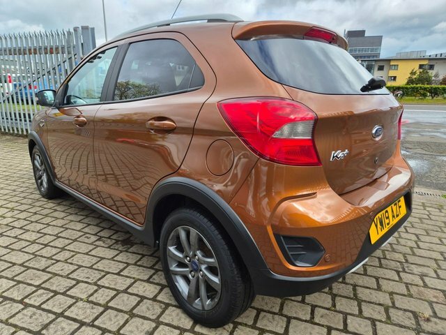 Ford KA+ Ti-vct Active Hatchback YW19AZF Brown #6