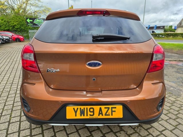 Ford KA+ Ti-vct Active Hatchback YW19AZF Brown #5