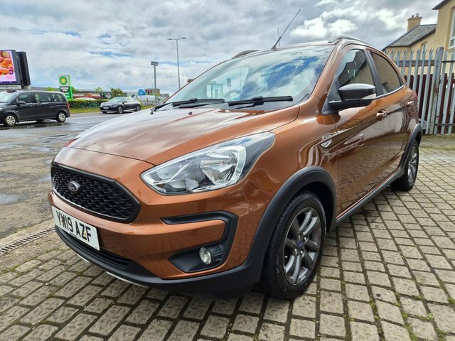 Ford KA+ Ti-vct Active Hatchback YW19AZF Brown #3