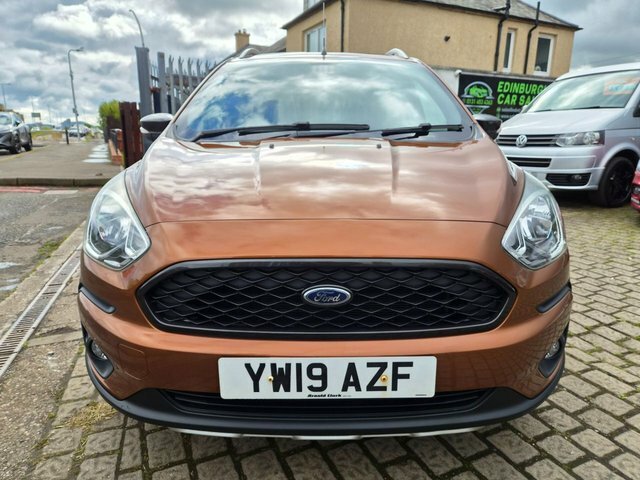 Ford KA+ Ti-vct Active Hatchback YW19AZF Brown #2