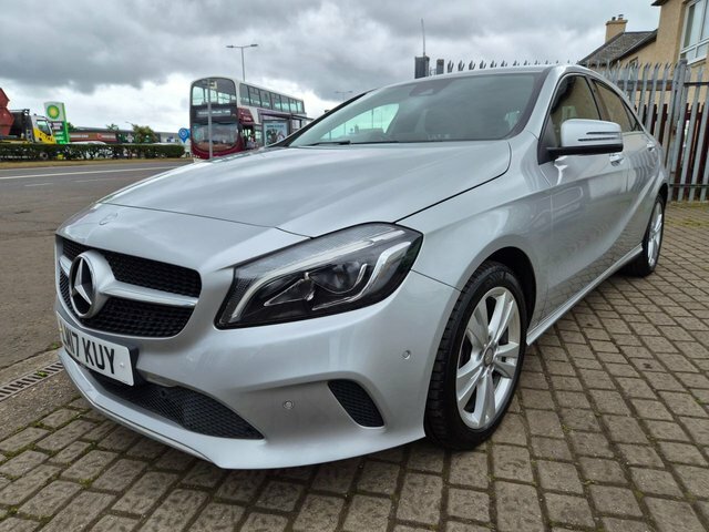 Mercedes-Benz A Class A180d Sport Premium Hatchback LM17KUY Silver #3