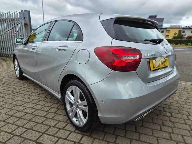 Mercedes-Benz A Class A180d Sport Premium Hatchback LM17KUY Silver #4